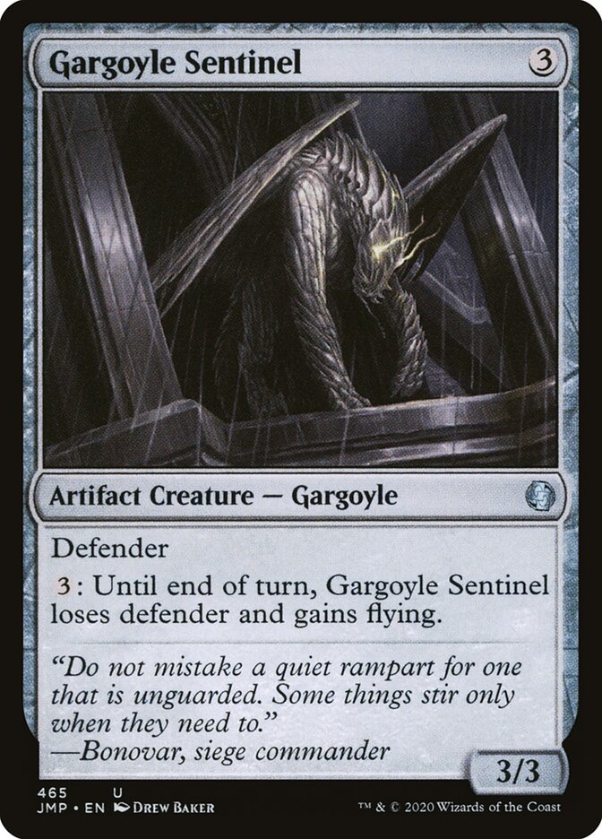 Gargoyle Sentinel - Jumpstart