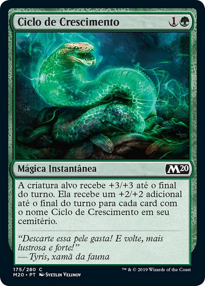 Ciclo de Crescimento - Core Set 2020