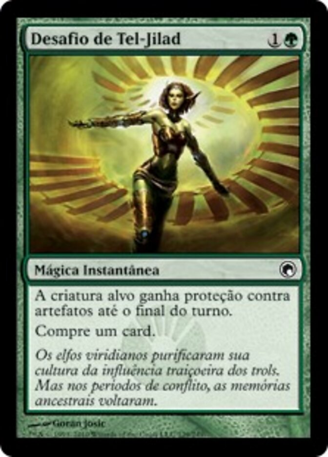 Desafio de Tel-Jilad - Scars of Mirrodin