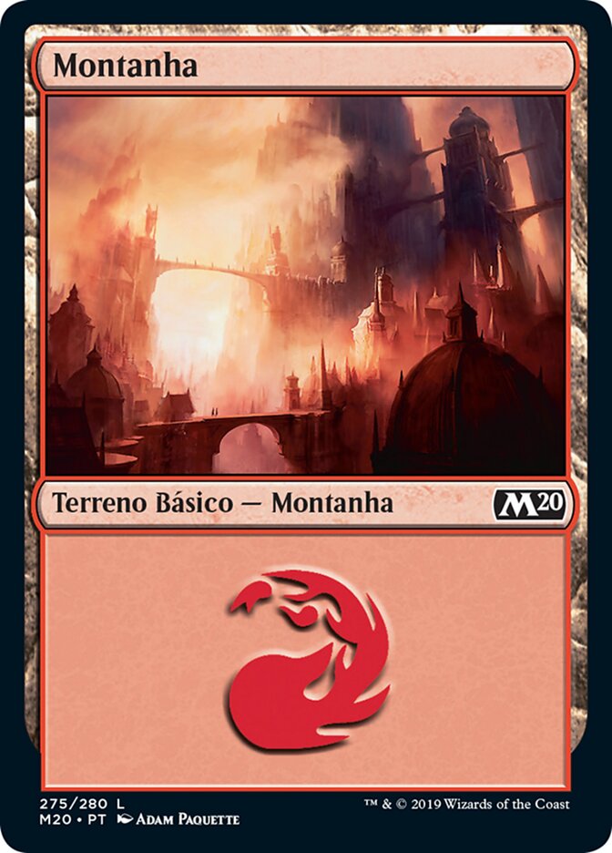 Montanha - Core Set 2020