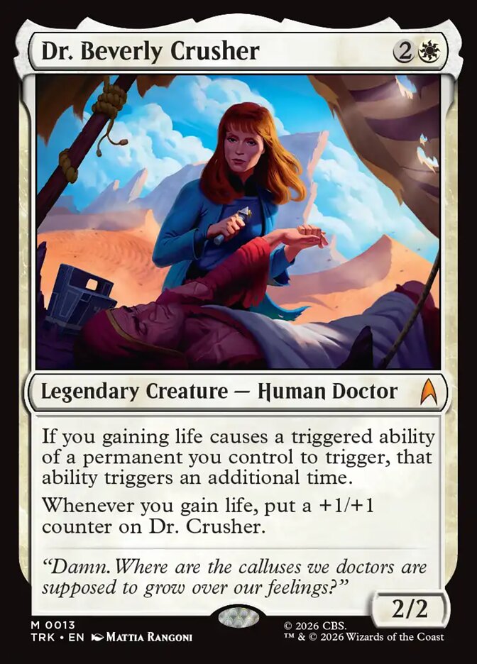 Dr. Beverly Crusher - Star Trek