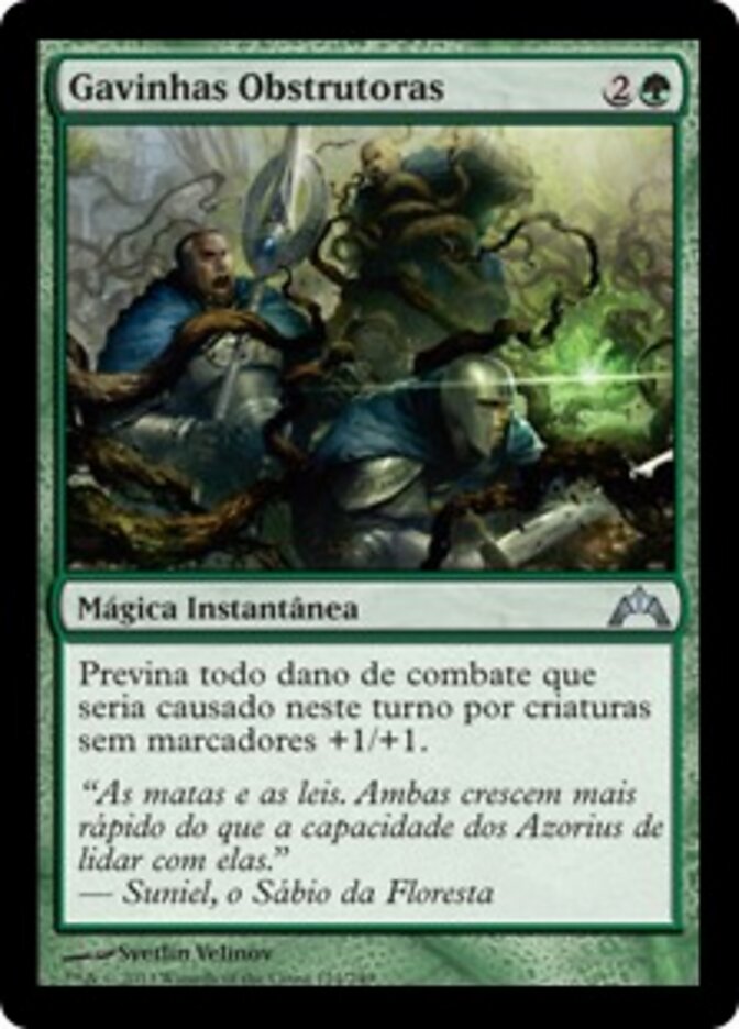 Gavinhas Obstrutoras - Gatecrash