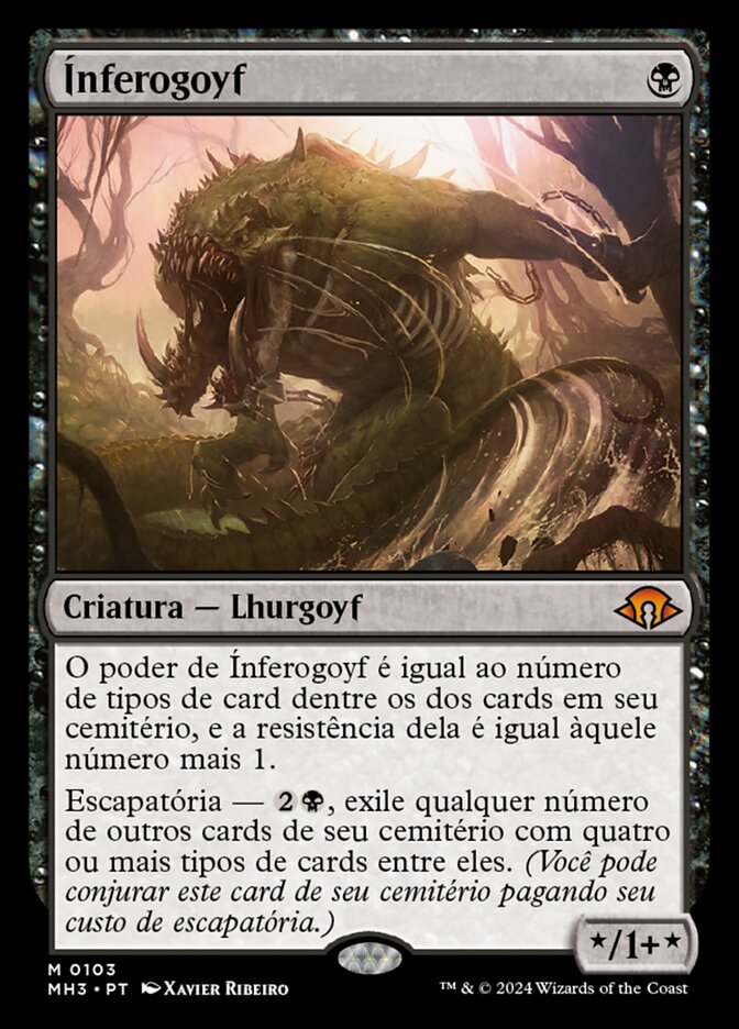Ínferogoyf - Modern Horizons 3