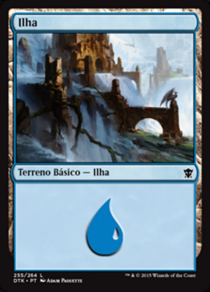 Ilha - Dragons of Tarkir