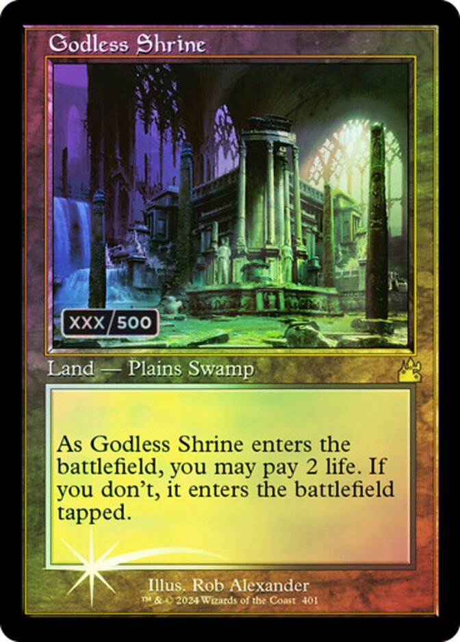 Godless Shrine - Ravnica Remastered
