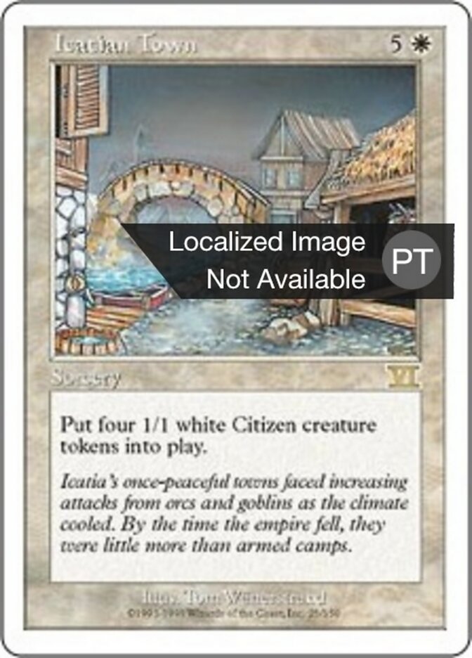 Cidade Icatiana - Classic Sixth Edition