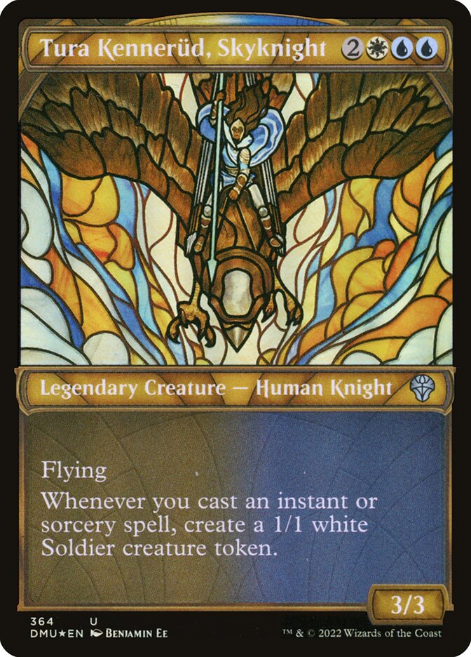 Tura Kennerüd, Skyknight - Dominaria United