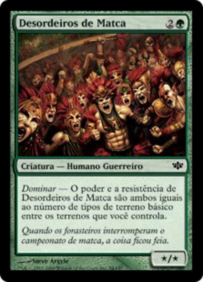 Desordeiros de Matca - Conflux