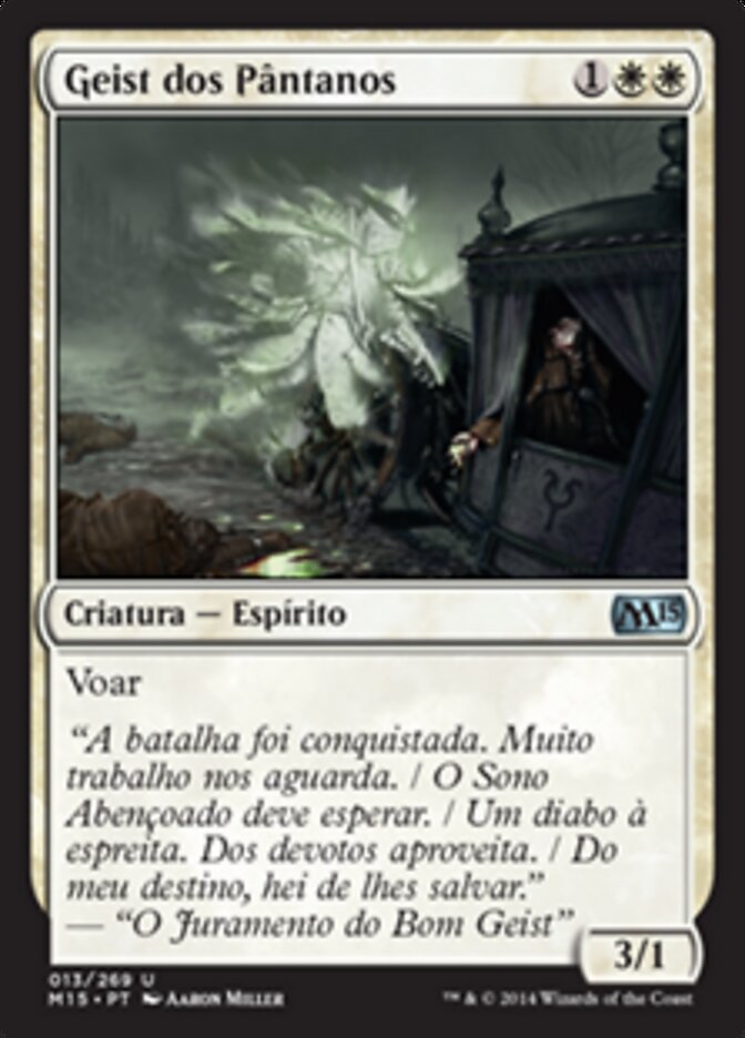 Geist dos Pântanos - Magic 2015