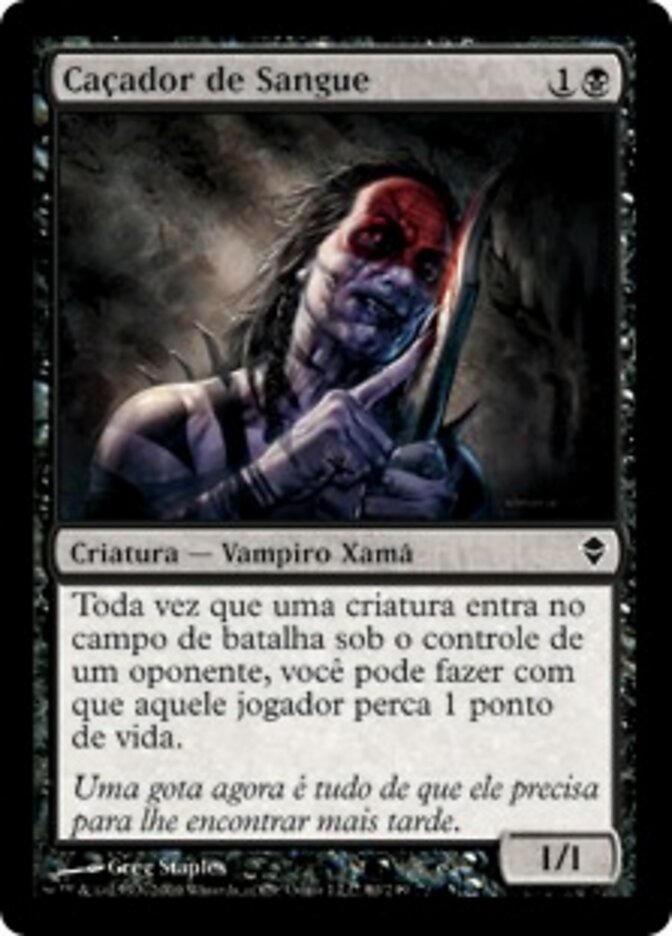 Caçador de Sangue - Zendikar