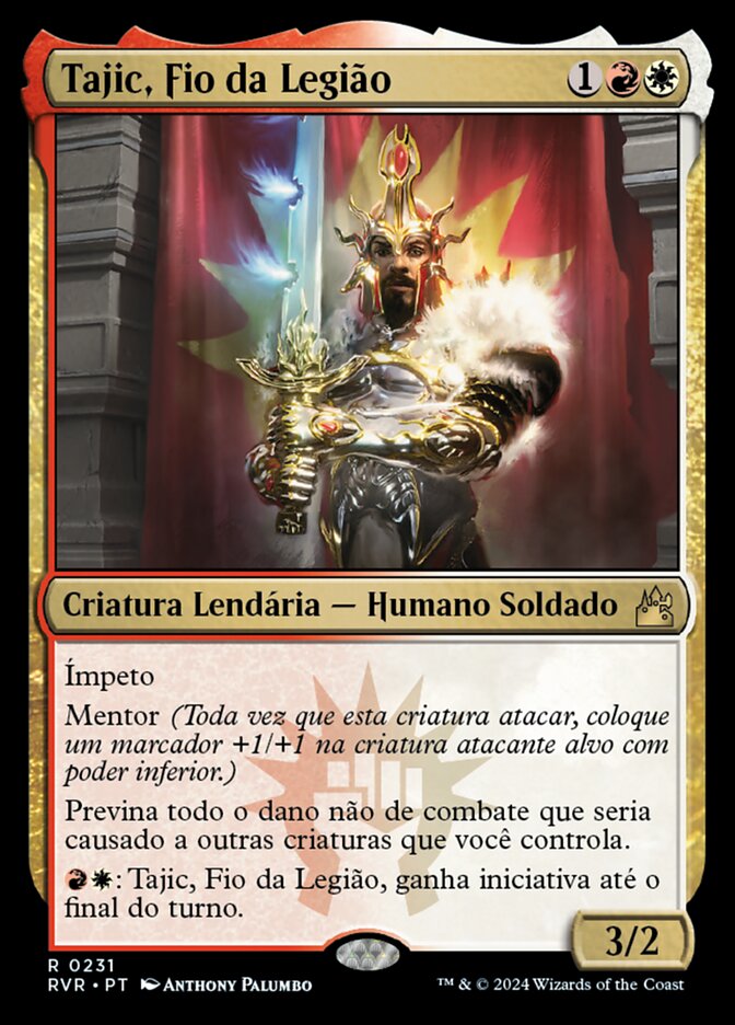 Tajic, Fio da Legião - Ravnica Remastered