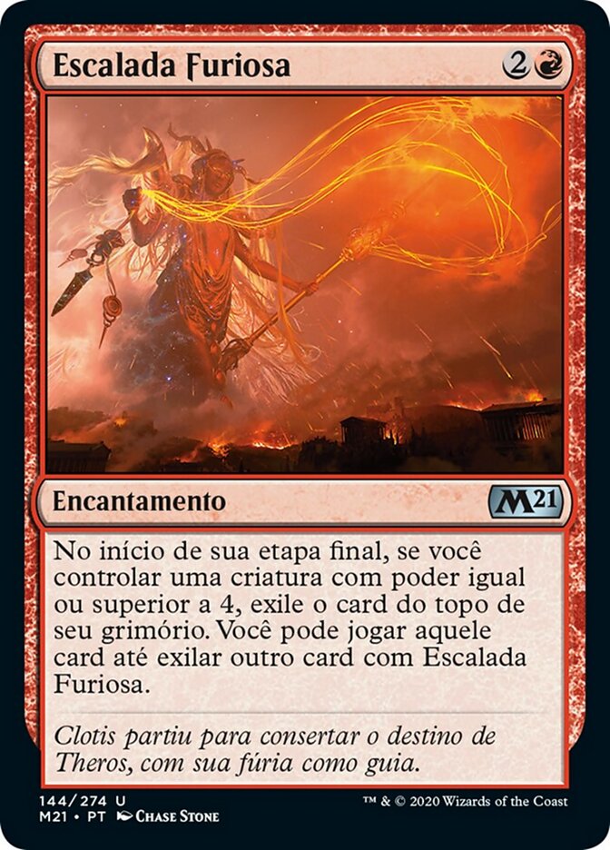 Escalada Furiosa - Core Set 2021