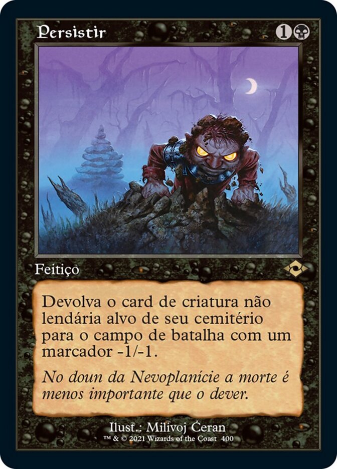 Persistir - Modern Horizons 2