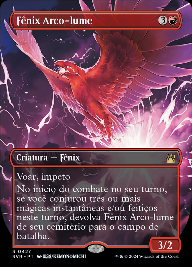 Fênix Arco-lume - Ravnica Remastered