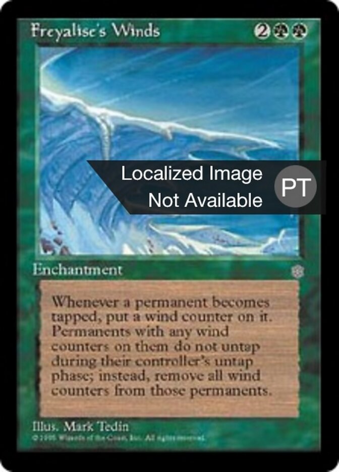 Ventos de Freyalise - Ice Age