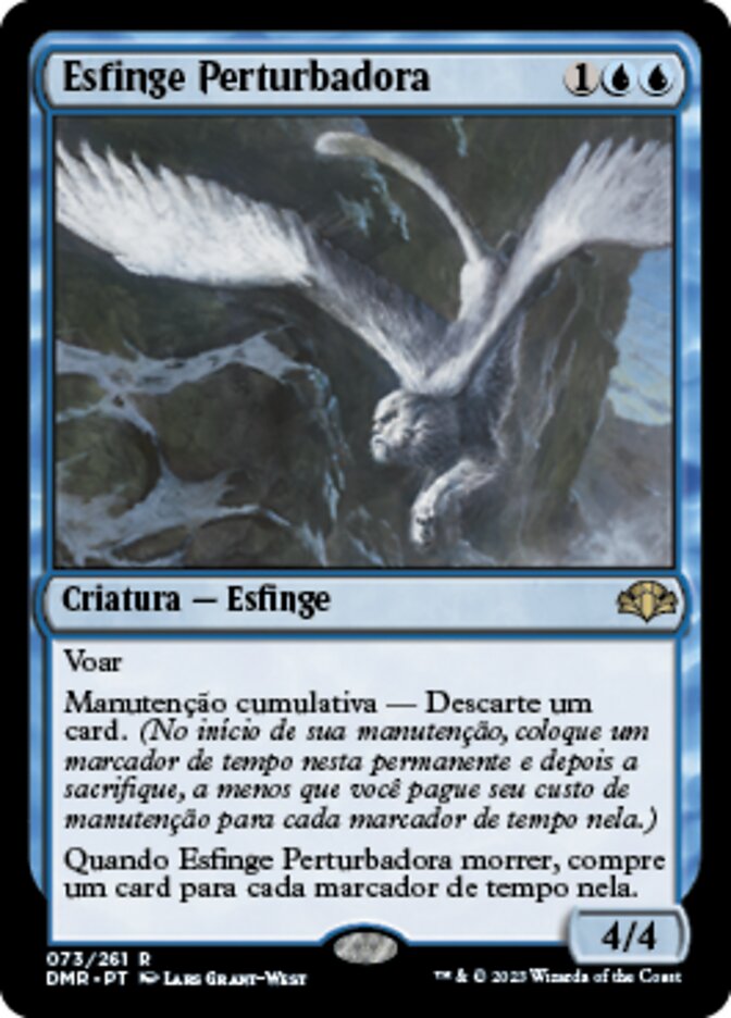Esfinge Perturbadora - Dominaria Remastered