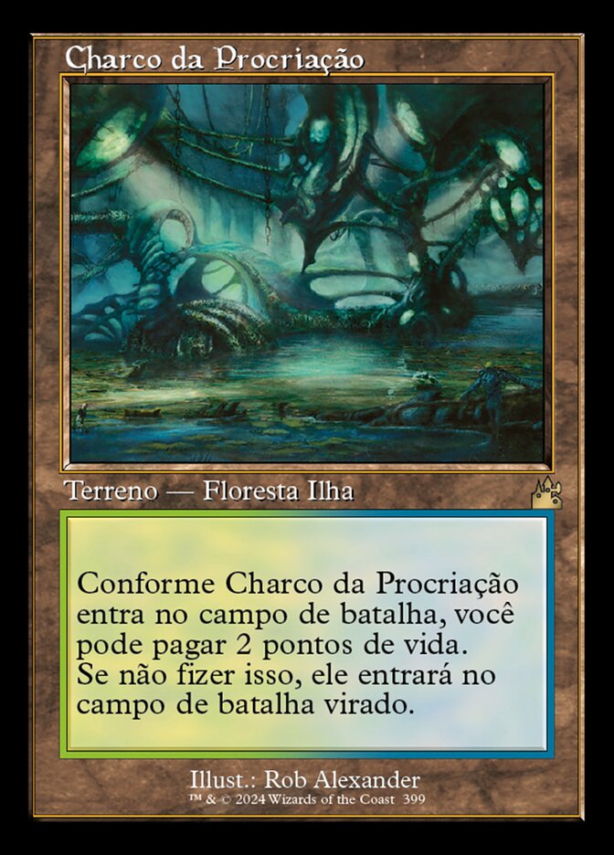 Charco da Procriação - Ravnica Remastered