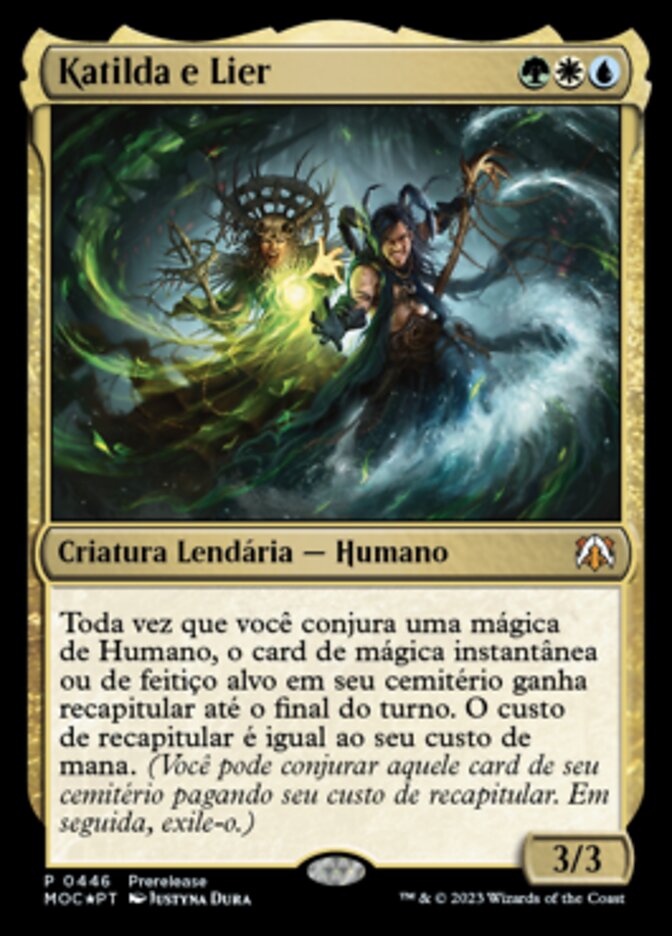 Katilda e Lier - March of the Machine Commander
