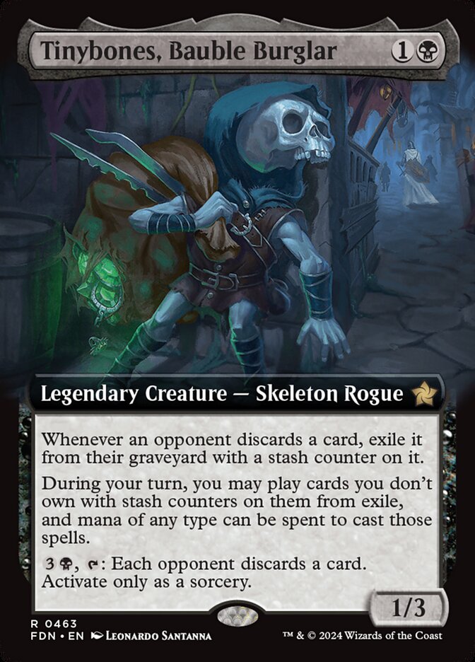Tinybones, Bauble Burglar - Foundations