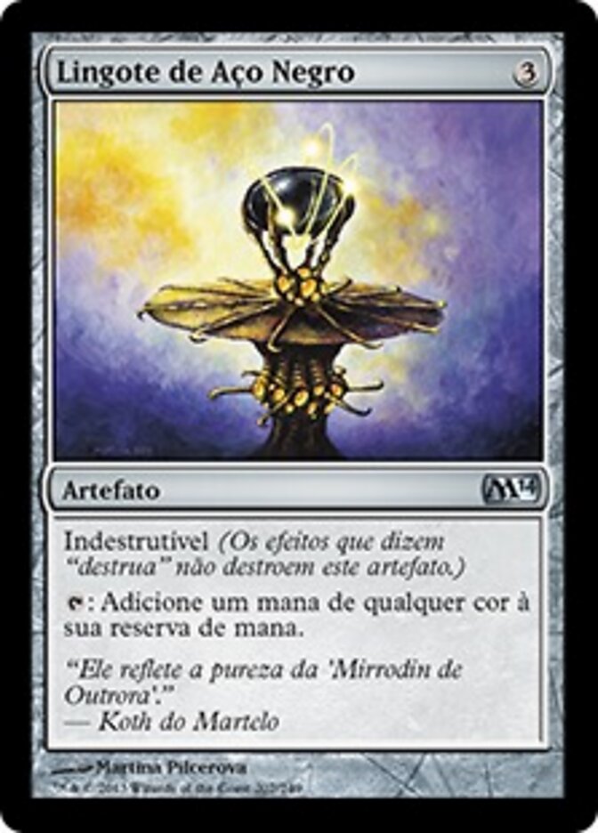 Lingote de Aço Negro - Magic 2014