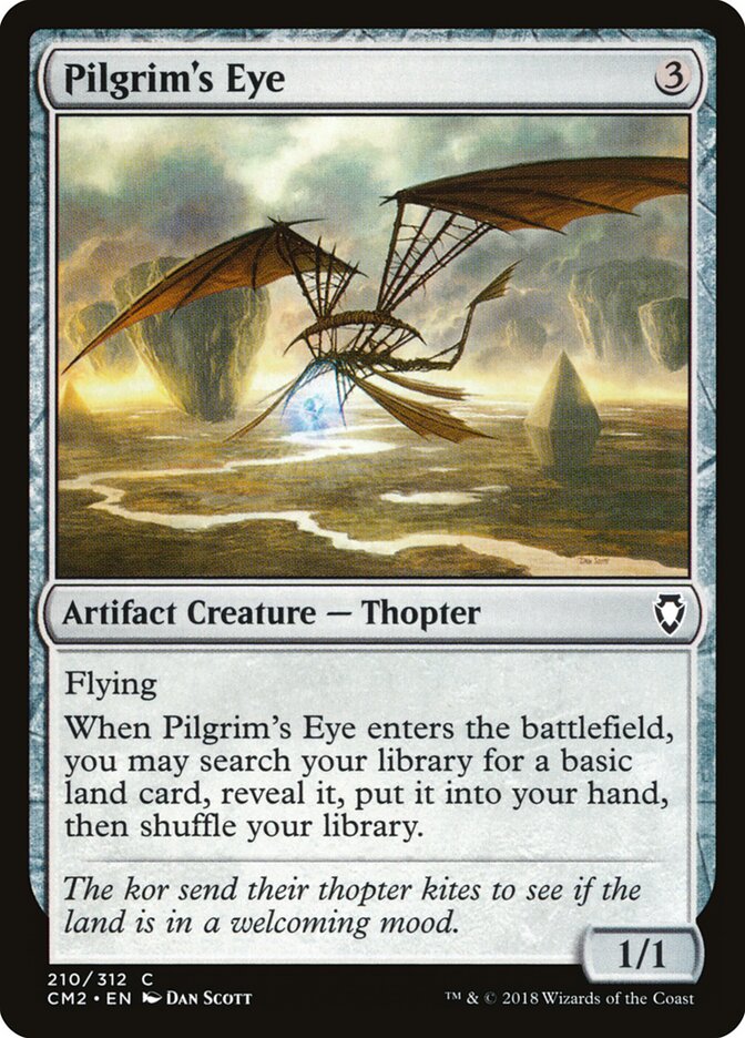 Pilgrim's Eye - Commander Anthology Volume II
