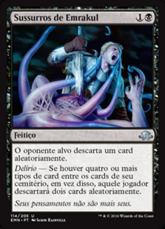 Sussurros de Emrakul - Eldritch Moon