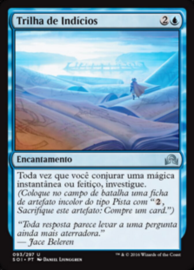 Trilha de Indícios - Shadows over Innistrad