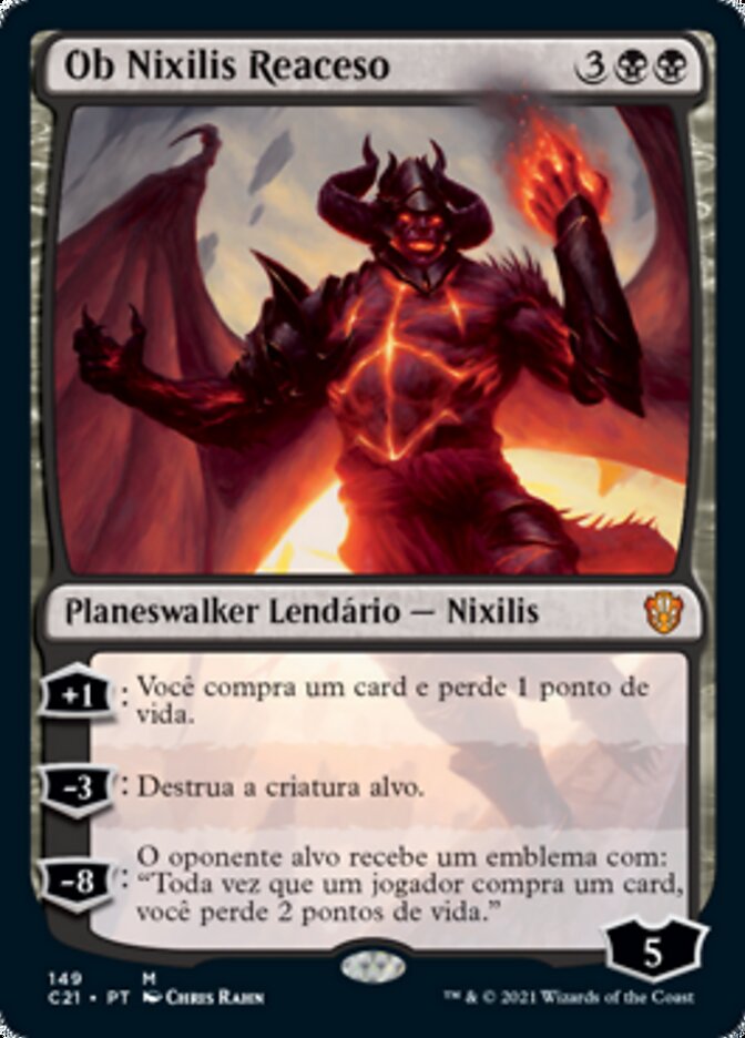 Ob Nixilis Reaceso - Commander 2021