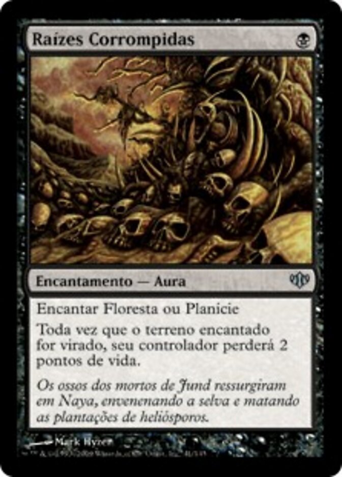 Raízes Corrompidas - Conflux