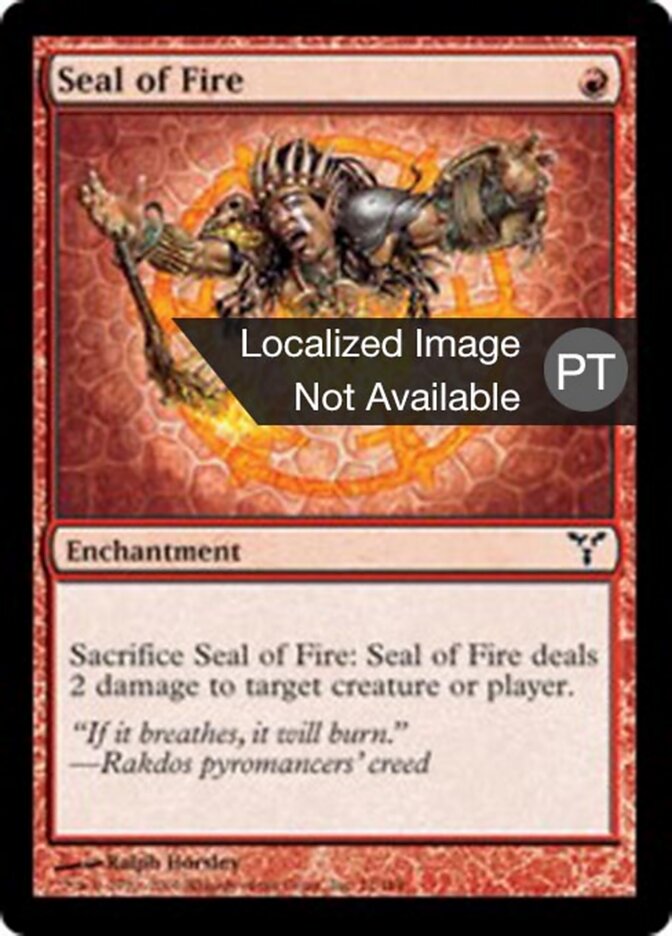 Selo do Fogo - Dissension