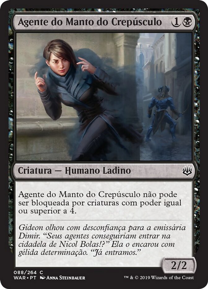 Agente do Manto do Crepúsculo - War of the Spark