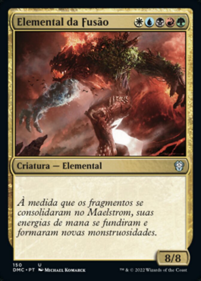 Elemental da Fusão - Dominaria United Commander
