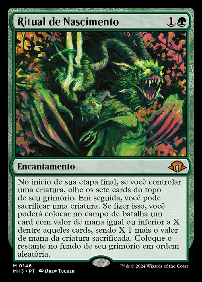 Ritual de Nascimento - Modern Horizons 3