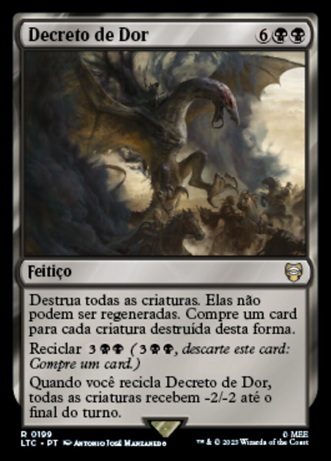 Decreto de Dor - Tales of Middle-earth Commander