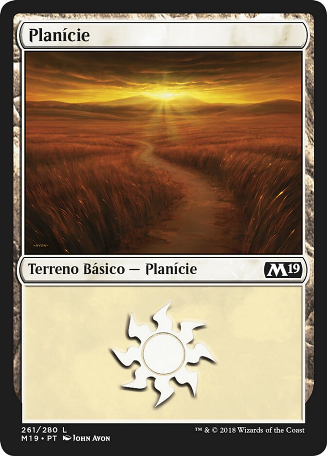 Planície - Core Set 2019