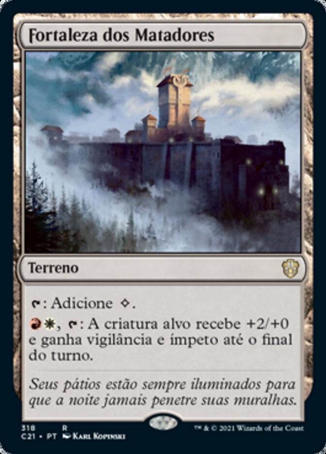 Fortaleza dos Matadores - Commander 2021