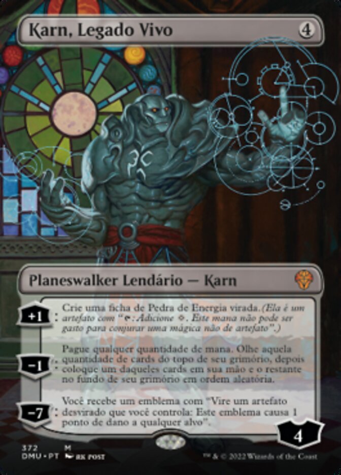 Karn, Living Legacy - Dominaria United