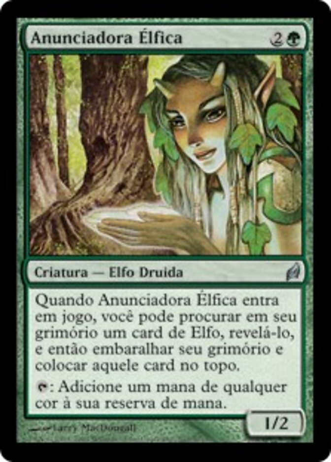 Anunciadora Élfica - Lorwyn