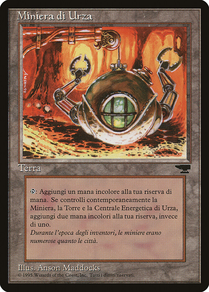 Miniera di Urza - Rinascimento