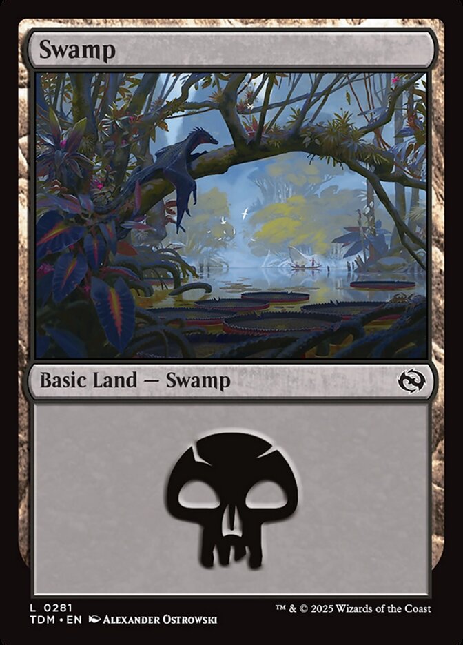 Swamp - Tarkir: Dragonstorm