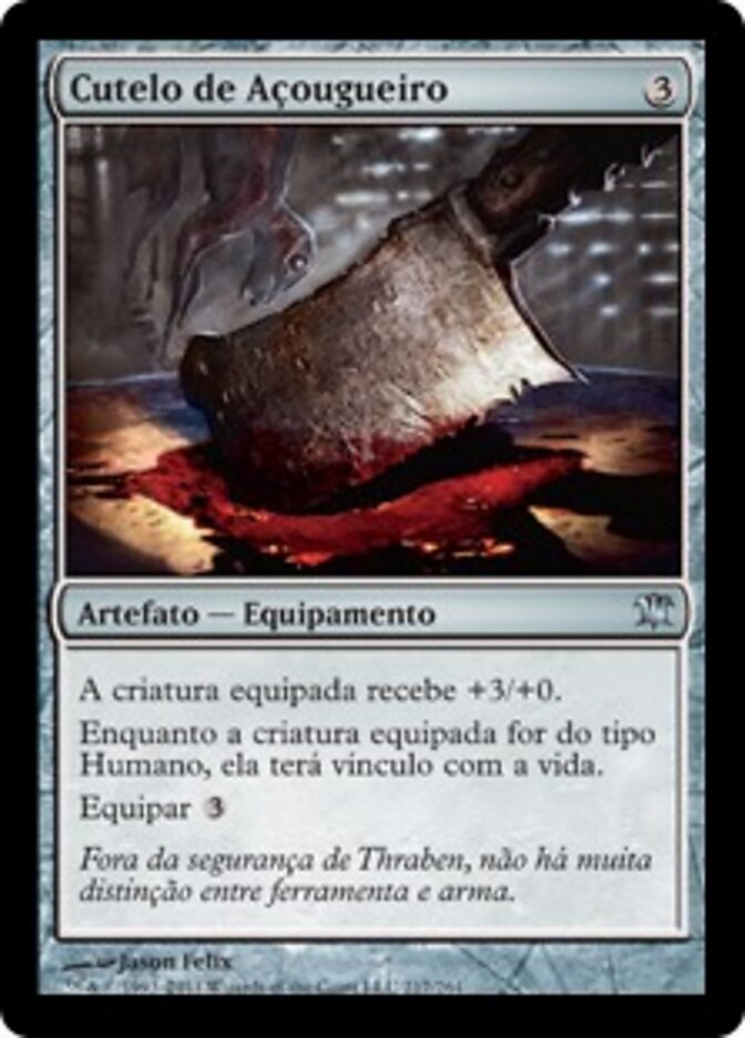Cutelo de Açougueiro - Innistrad