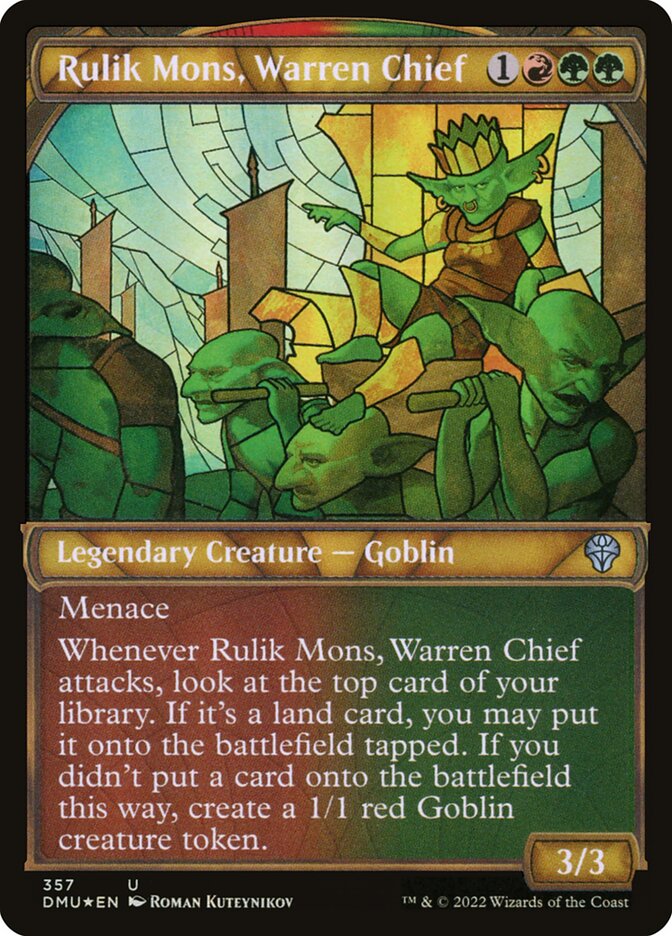 Rulik Mons, Warren Chief - Dominaria United