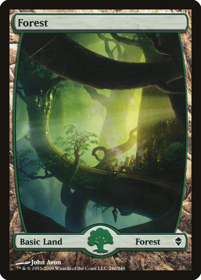 Forest - Zendikar
