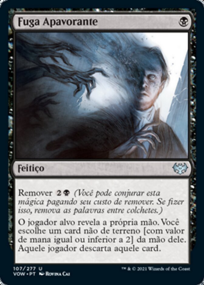 Fuga Apavorante - Innistrad: Crimson Vow