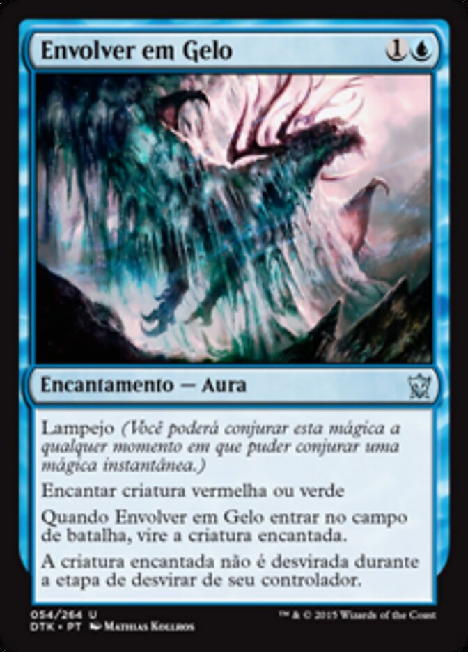 Envolver em Gelo - Dragons of Tarkir