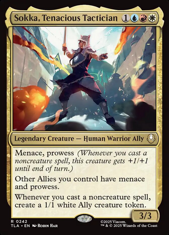 Sokka, Tenacious Tactician - Avatar: The Last Airbender