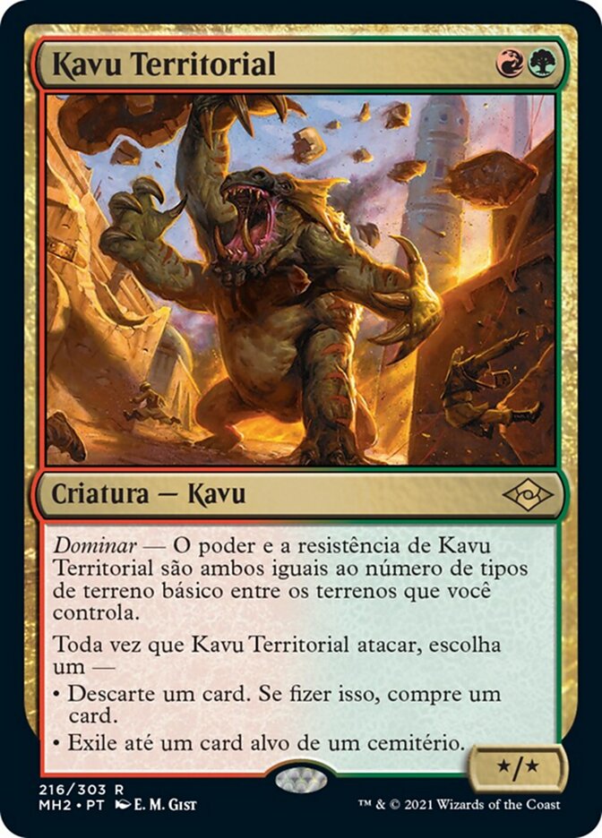 Kavu Territorial - Modern Horizons 2