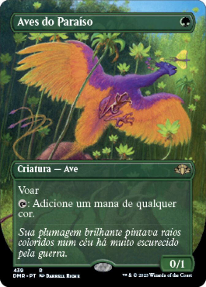Aves do Paraíso - Dominaria Remastered