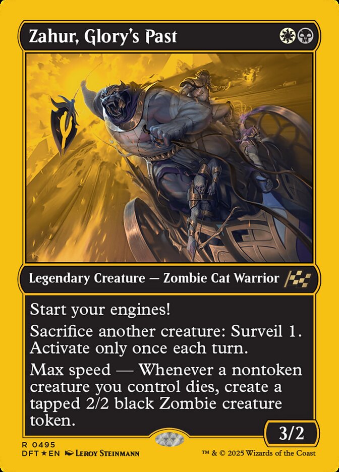 Zahur, Glory's Past - Aetherdrift