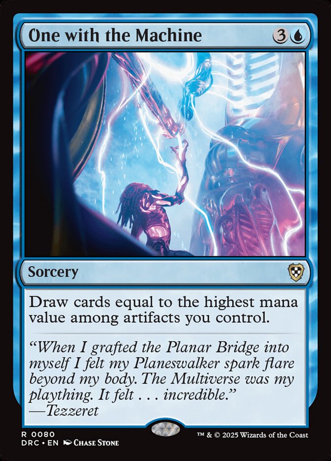 One with the Machine - Aetherdrift Commander
